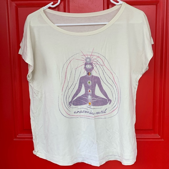Tops - Chakra Yoga T-Shirt